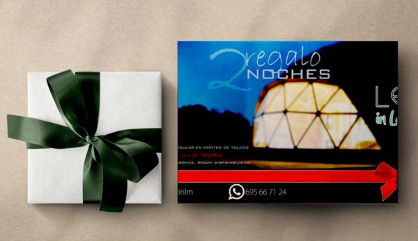 Bono regalo Glamping - Imagen 5
